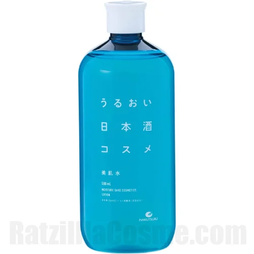 HAKUTSURU Moisture Sake Cosmetics Lotion
