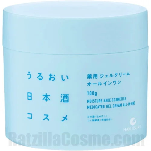 HAKUTSURU Moisture Sake Medicated Gel Cream