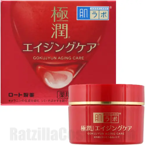 ROHTO Hada-Labo Gokujyun Aging Care Cream
