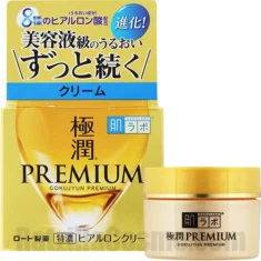 Hada-Labo Gokujyun Premium Hyaluronic Acid Cream (2023 Formula) 肌ラボ極潤プレミアムヒアルロンクリーム