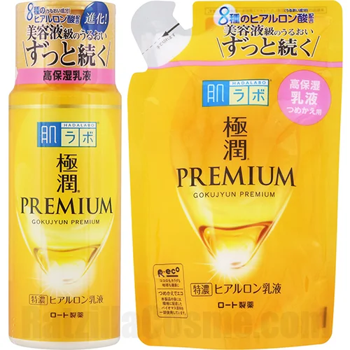 Hada-Labo Gokujyun Premium Hyaluronic Acid Milk (2023 Formula)