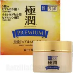 Hada-Labo Gokujyun Premium Hyaluronic Acid Super Moisture Cream