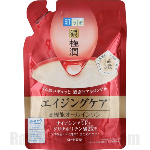 ROHTO Hada-Labo Koi-Gokujyun Aging Care Perfect Gel Refill