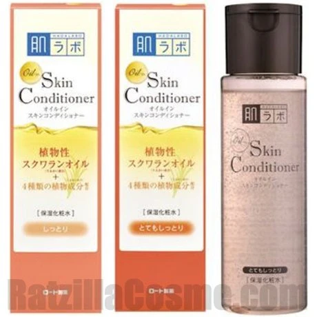Hada-Labo Oil In Skin Conditioner Moist Lotion