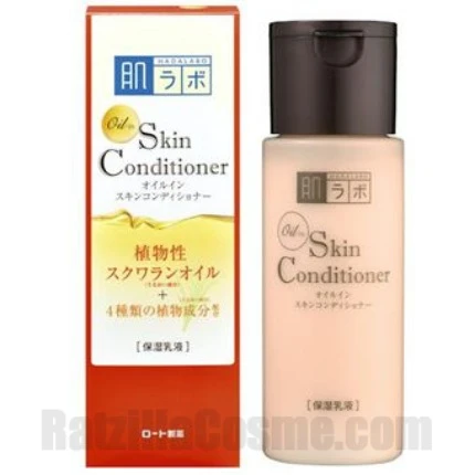 Hada-Labo Oil In Skin Conditioner Moist Milk