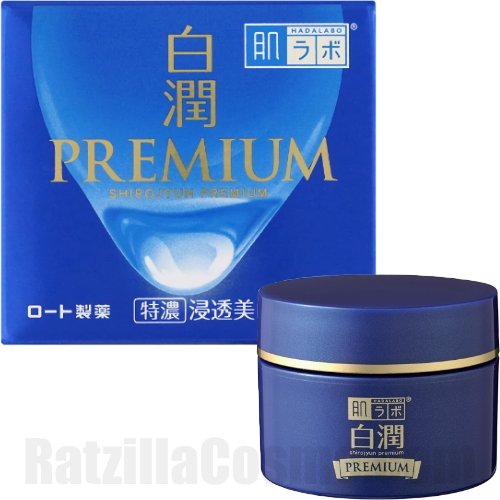 Hada-Labo Shirojyun Premium Deep Whitening Cream (2021 Formula)
