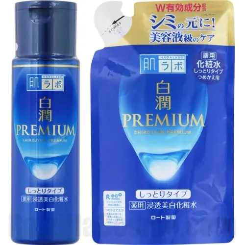 Hada-Labo Shirojyun Premium Whitening Lotion Rich (2021 Formula)