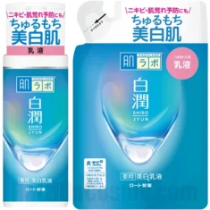 Hada-Labo Shirojyun Whitening Milk (2024 Formula) 肌ラボ 白潤薬用美白化粧水