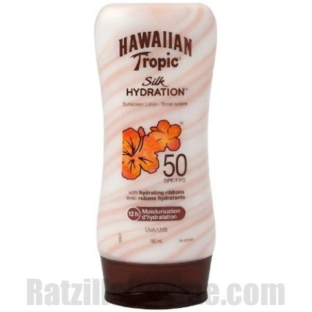 Hawaiian Tropic Silk Hydration Sunscreen Lotion SPF50