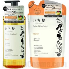 ICHIKAMI Natural Care Select Moist Shampoo
