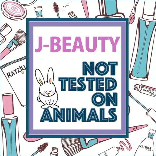 Japanese Cosmetic Companies No Animal Testings