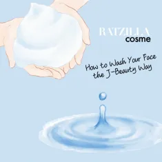 Japanese Skincare: How to Wash Your Face Correctly
