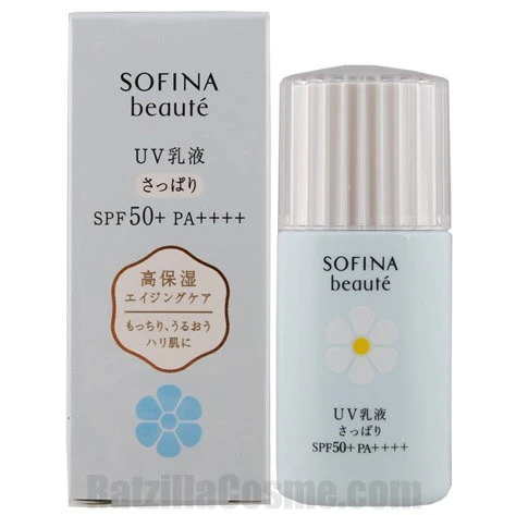 SOFINA beaute UV Cut Emulsion SPF50+ PA++++