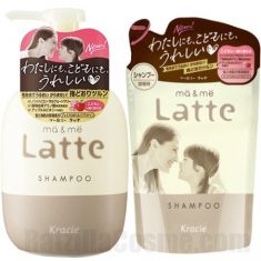 Kracie ma & me Latte Shampoo