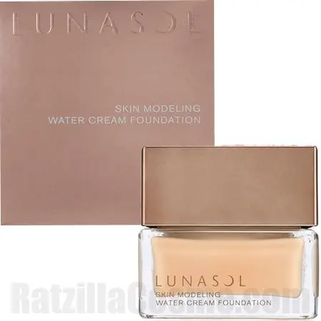 LUNASOL Skin Modeling Water Cream Foundation