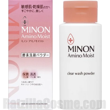 MINON Amino Moist Clear Wash Powder