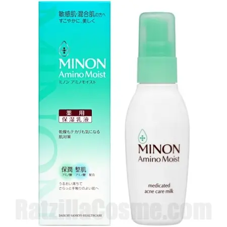 MINON Amino Moist Medicated Acne Care Milk