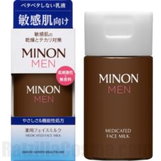 MINON Men Medicated Face Milk