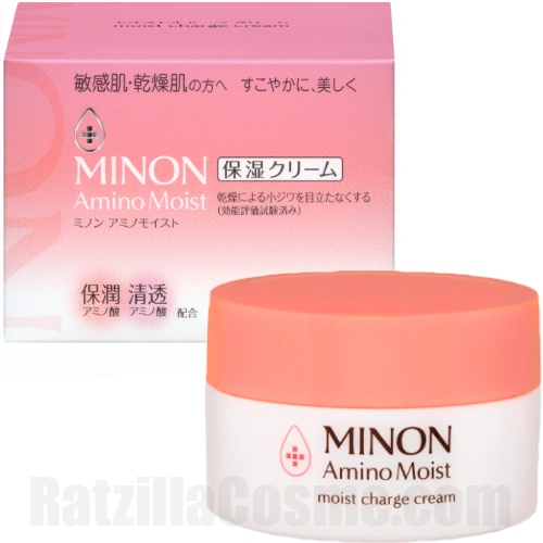 MINON amino moist Moist Charge Cream ミノン アミノモイスト モイストチャージクリーム