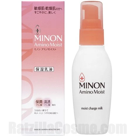 MINON amino moist Moist Charge Milk (2015 version)