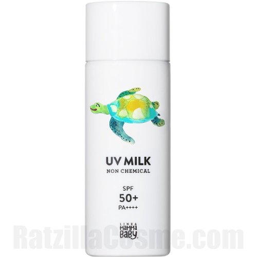 MammaBaby Non Chemical UV Milk SPF50+ PA++++