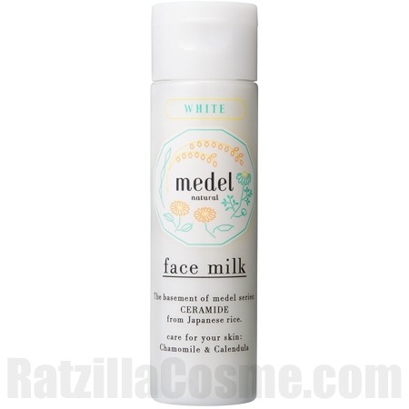 Medel Natural White Face Milk