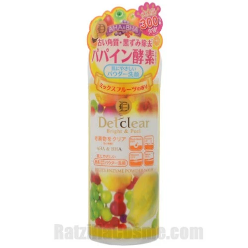 Meishoku DETclear Bright & Peel Fruits Enzyme Powder Wash