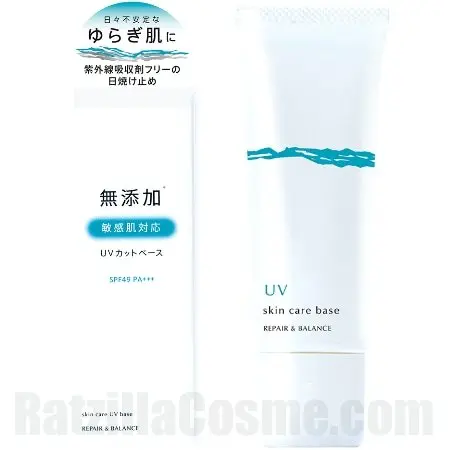REPAIR & BALANCE Skincare UV Base
