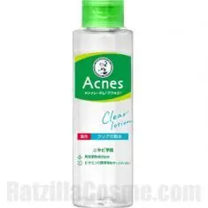 Mentholatum Acnes Clear Lotion, 180ml pore-clearing Japanese toner for teen acne