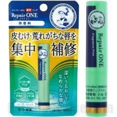 Mentholatum Medicated Lip Repair ONE Fragrance-Free メンソレータム 薬用リップ リペアワン