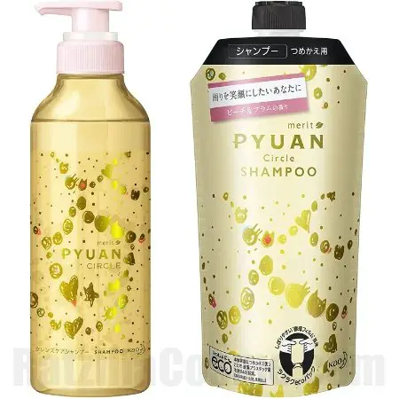 Merit PYUAN Circle Cleanse Care Shampoo