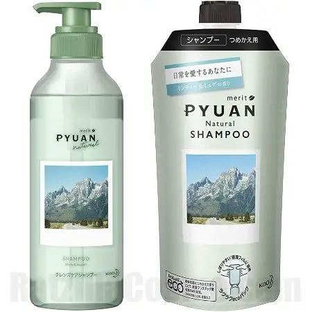 Merit PYUAN Natural Cleanse Care Shampoo