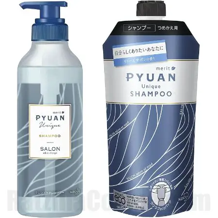 Merit PYUAN Cleanse Care Shampoo