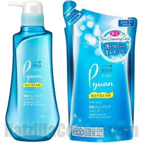 Merit Pyuan Refresh Shampoo