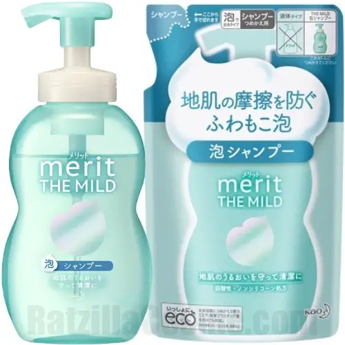 Merit THE MILD Foam Shampoo