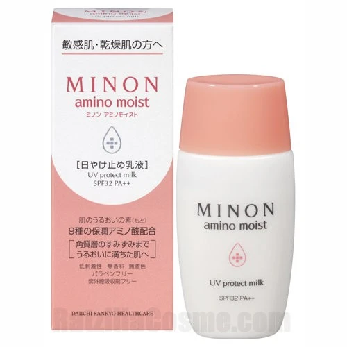 Minon Amino Moist UV Protect Milk SPF32