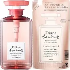 Diane Bonheur Grasse Rose Damage Repair Shampoo