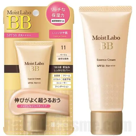 Moist Labo BB Essence Cream SPF50 PA++++ (2019 Formula)