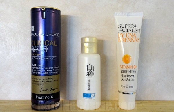 My Current Summer Skincare Routine (serums)