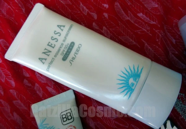 My Summer Skincare Essentials - Anessa