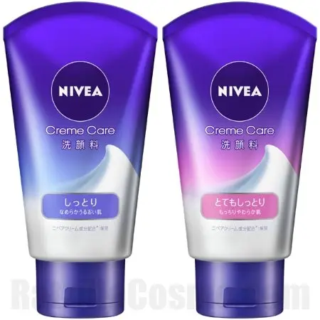NIVEA Creme Care Facial Foam Moist & Very Moist (2019 version)