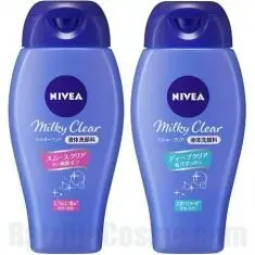 NIVEA Milky Clear Face Wash