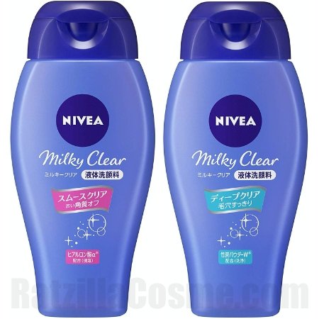NIVEA Milky Clear Face Wash
