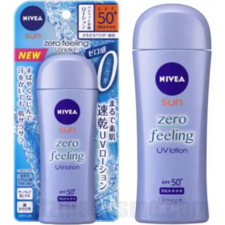 NIVEA Sun Zero Feeling UV Lotion