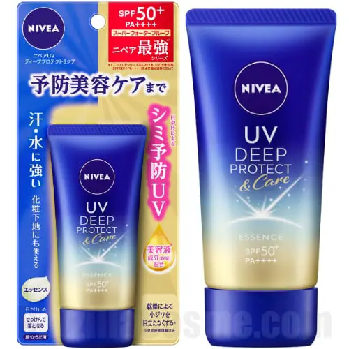 NIVEA UV DEEP PROTECT & Care Essence (2022 version)