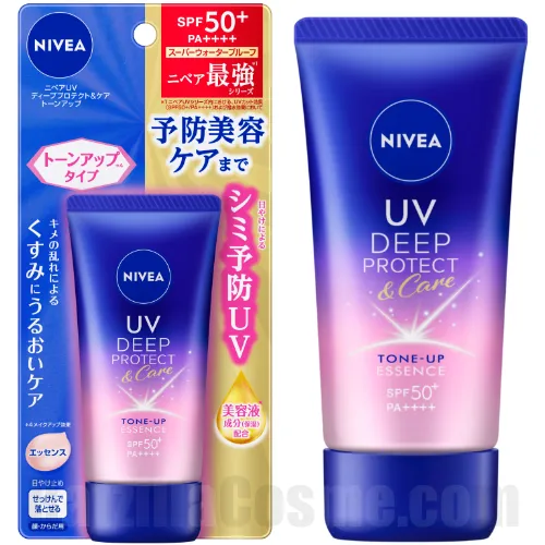 NIVEA UV DEEP PROTECT & Care Tone Up Essence ニベアUV ディープ プロテクト＆ケア トーンアップ エッセンス