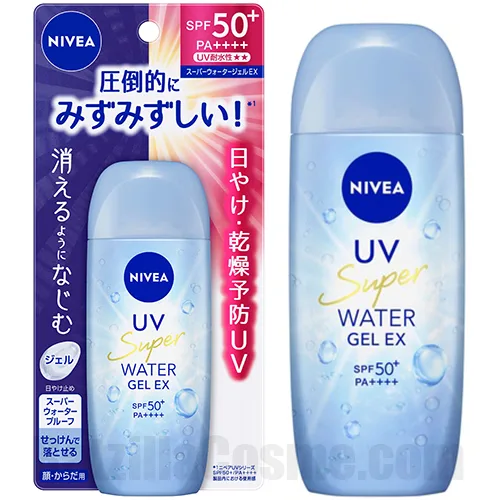 NIVEA UV Super Water Gel EX ニベアＵＶ ウォータージェルＥＸ