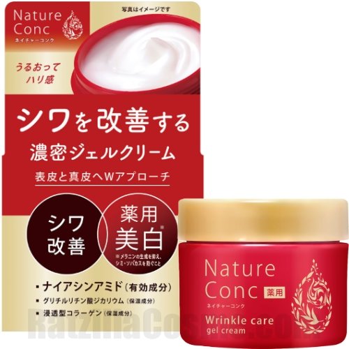 Nature Conc Medicated Wrinkle Care Gel Cream