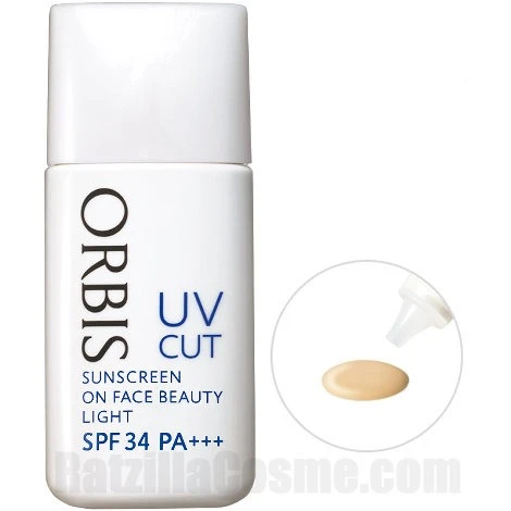 ORBIS UV Cut Sunscreen On Face Beauty Light SPF34 PA+++
