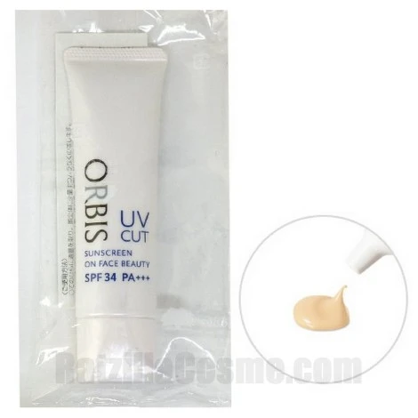 ORBIS UV Cut Sunscreen On Face Beauty